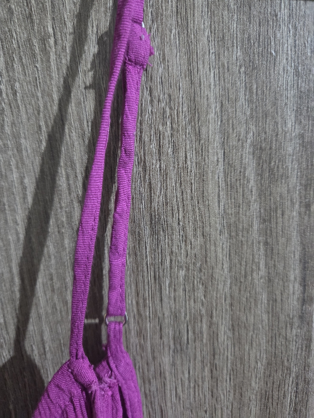 a new day Magenta Maxi Dress with Spaghetti Straps - Picture 4 of 6